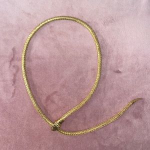 Ross-Simons Serpent Necklace